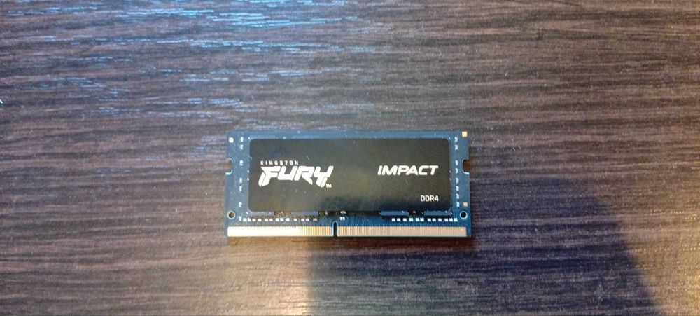 Kingston FURY Impact 16GB DDR4 2666MHz SO-DIMM KF426S15IB1/16