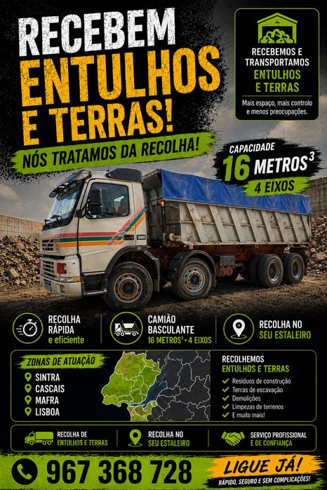 Servico camiao basculante