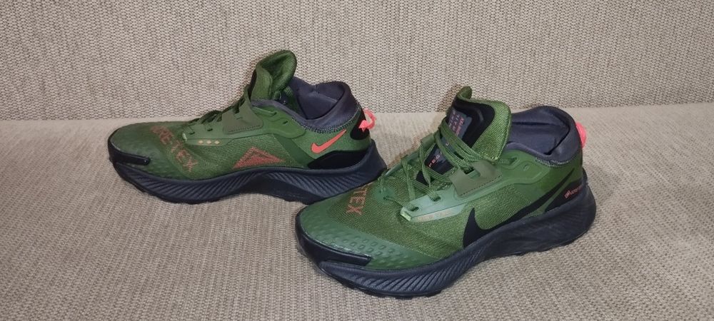 Кросівки чоловічі Nike Pegasus Trail 3 Gore-Tex Green DO6728-300, 41  розмір