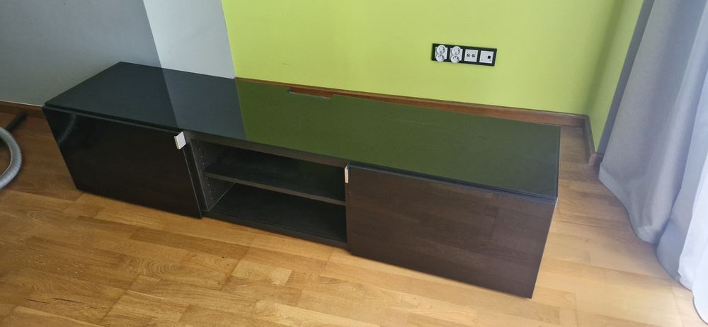 Szafka rtv IKEA czarna