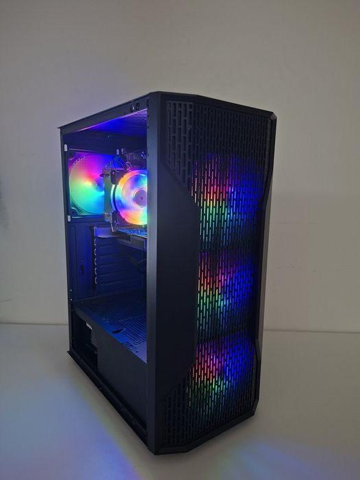 PC Gaming RGB | Xeon 12C/24T | 12GB RAM | SSD 500GB | GT 1030