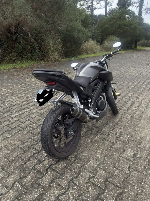 Yamaha mt125 oportunidade