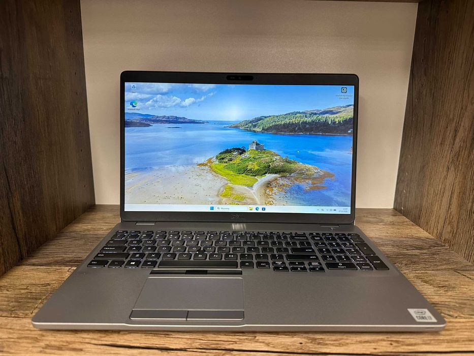 Laptop Dell Precision 3551 i7-10750H/16GB/NVIDIA QUADRO P620/512GB/WIN stan bdb gwarancja