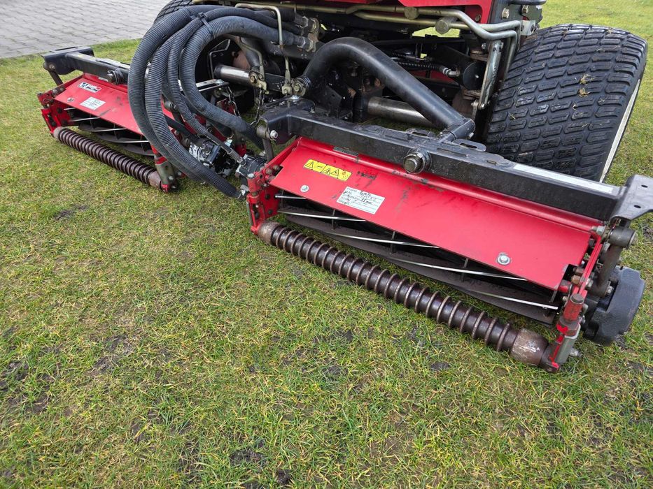 Toro Kosiarka Reelmaster 3100 kosiarka wrzecionowa 3100d kosiarka John Deere Kosiarka na boiska Tri king Jacobsen traktorek ransomes sabo