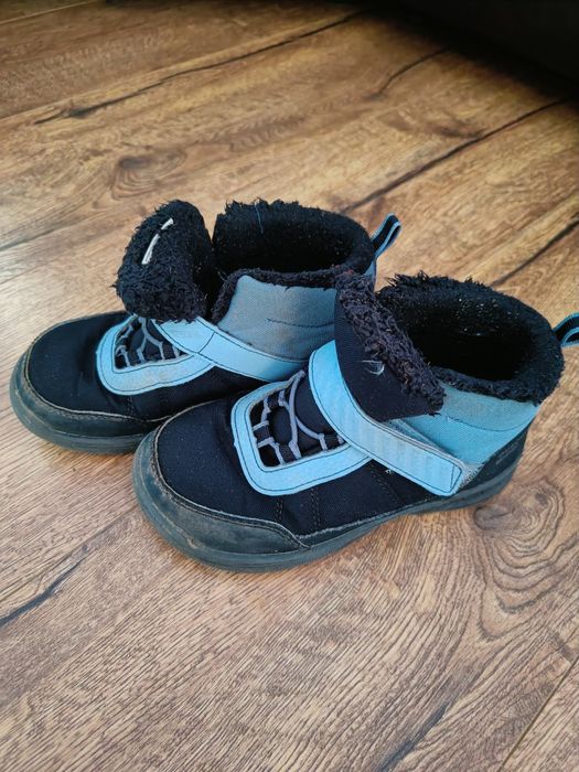 Buty zimowe chłopięce długość wkładki 19cm