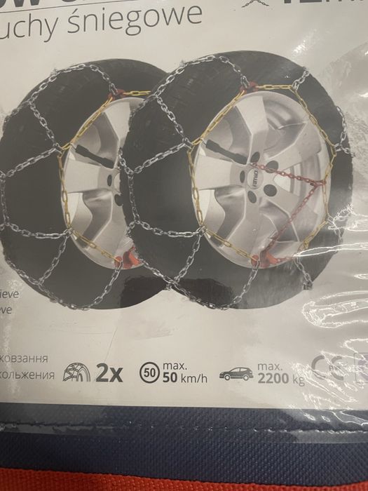 Łańcuchy do kół śnieżne