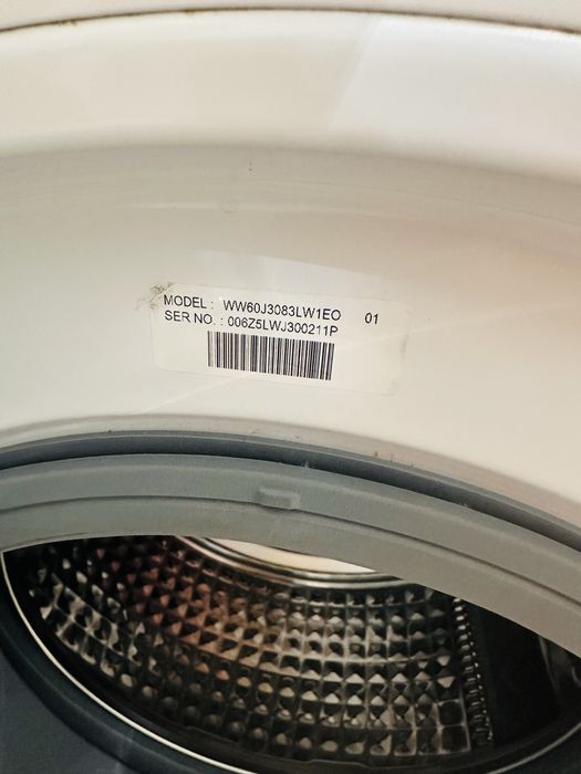 Pralka Samsung  6 kg sprawna Wrocław, Smolec