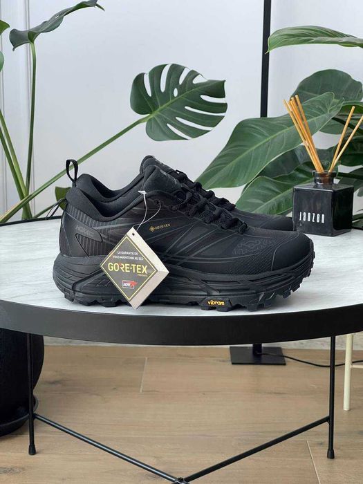 Кросівки Hoka One Mafate Speed 2 Gore-Tex ALL Black premium