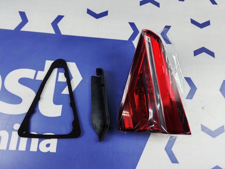 VW passat пассат led лэд задняя оптика фары задние фари задні ліхтари