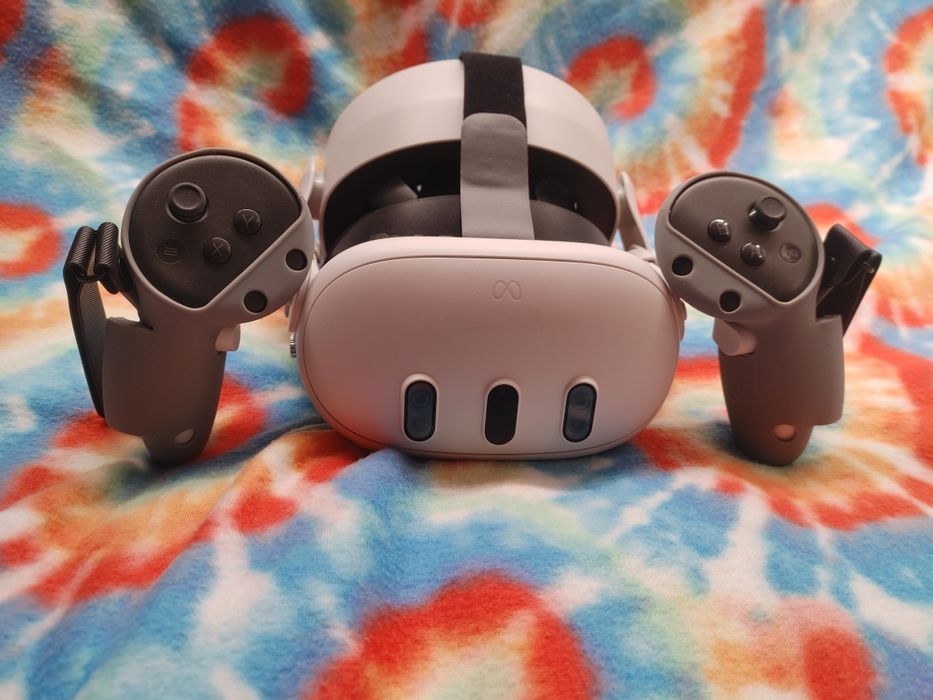 Oculus Quest 3 512 Gb (Meta Вирт шлем) VR
