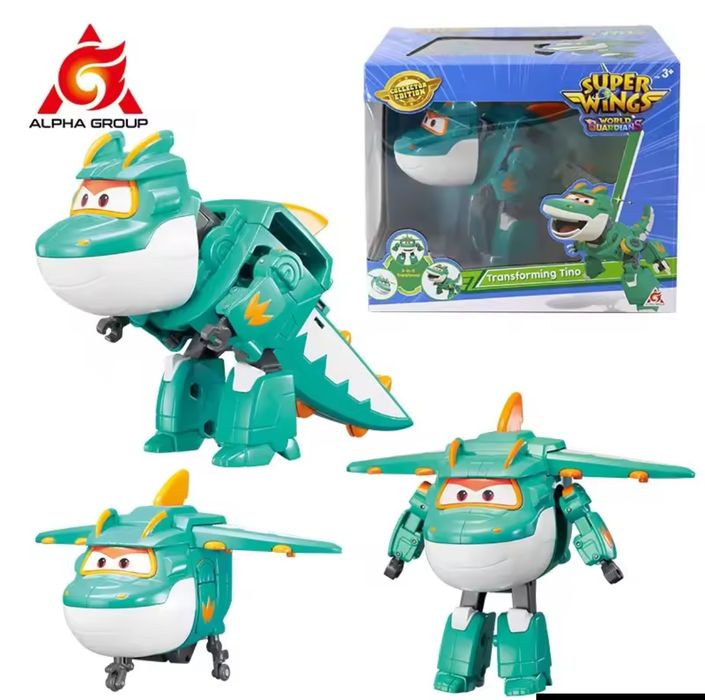 Super Wings Супер Крила Jett, Golden Boy, Crystal, Tino, Dizzy