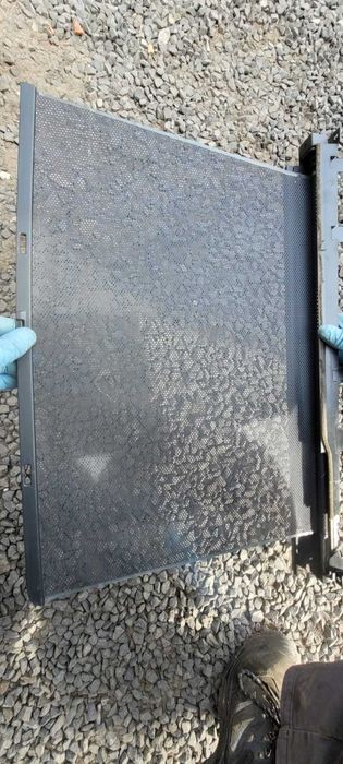 Rolety przeciwsłoneczne drzwi BMW E61 komplet