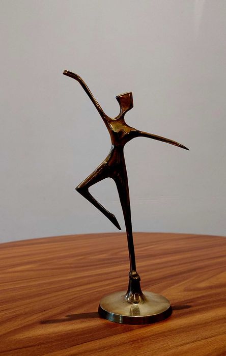 Figurka baletnicy real vintage