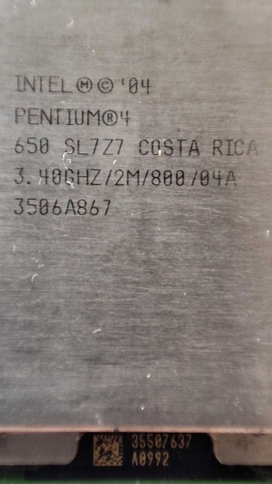 Processadores Intel Pentium 4