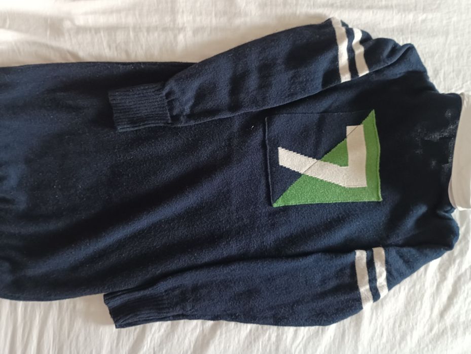 Vestido malha Ralph Lauren,T.L (12-14 anos))