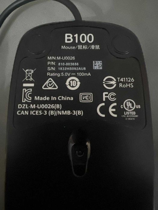 2 ratos USB (HP + Logitech)