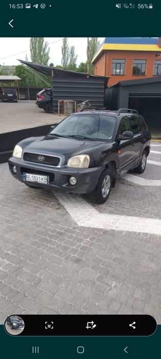 Hyundai santa fe хюндай санта фе кросовер