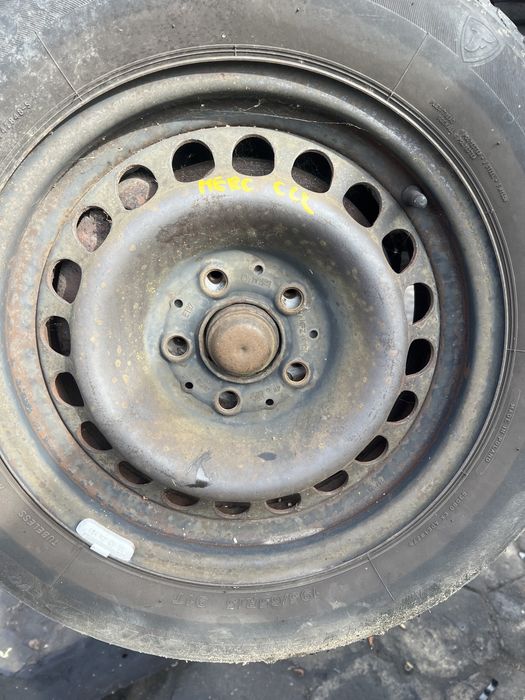 Felga stalowa Mercedes, 6 1/2Jx15H2, et37