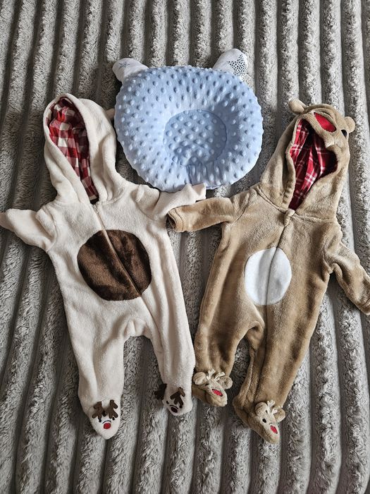 Продам чоловічок 56р,кокон пелюшки,подушка