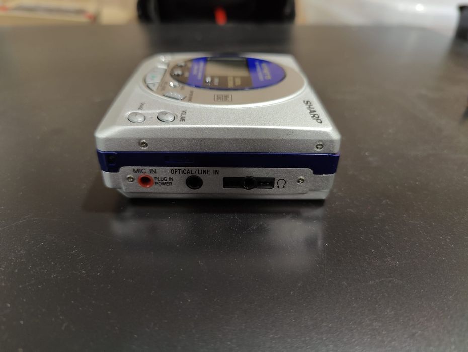 Leitor Mini-disc