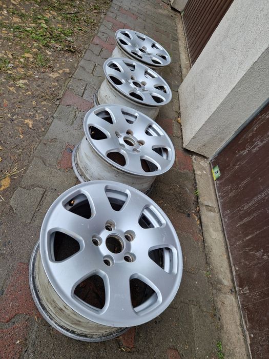 Alufelgi felgi koła 5x112 15 cali 7j et39 vw audi