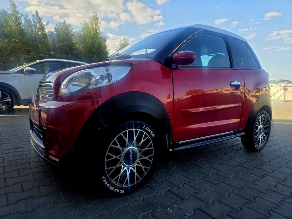 Microcar L6e bez prawa jazdy dowod osobisty klimatyzacja transport pod dom