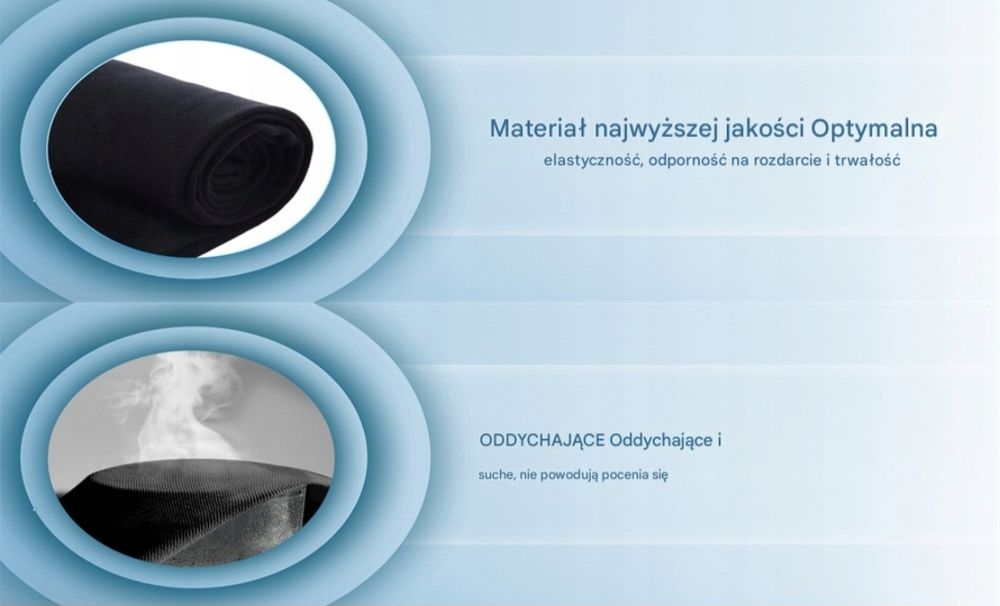 Rajstopy kompresyjne 20–30 mmHg klasa 2 bez palców pończochy medyczne