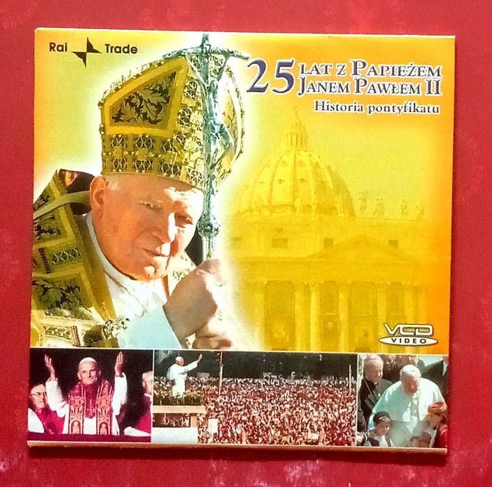 614 VCD 25 lat z Papieżem Janem Pawłem II. Historia pontyfikatu
