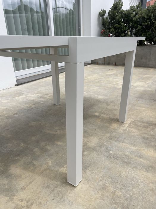 Mesa jardim extensivel aluminio SKLUM