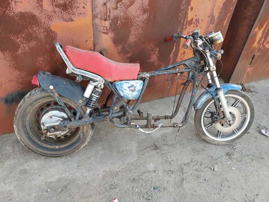 рама мотоцикла урал  1972