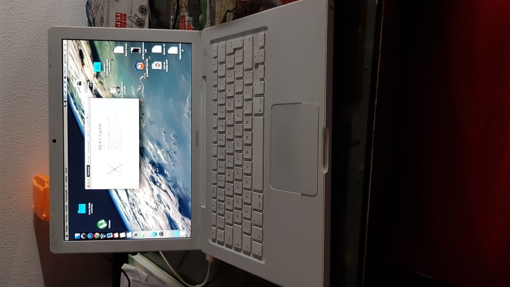 Macbook Branco Impecável
