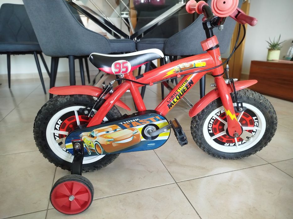 Bicicleta de crianças