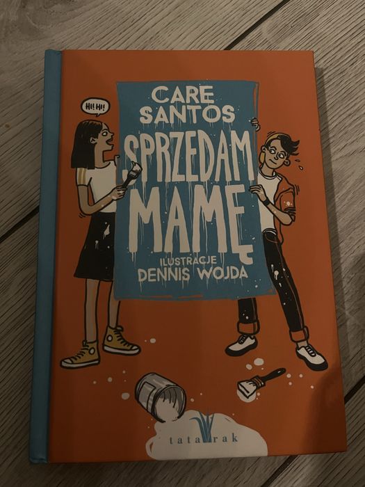 Ksiazka “Sprzedam Mame”