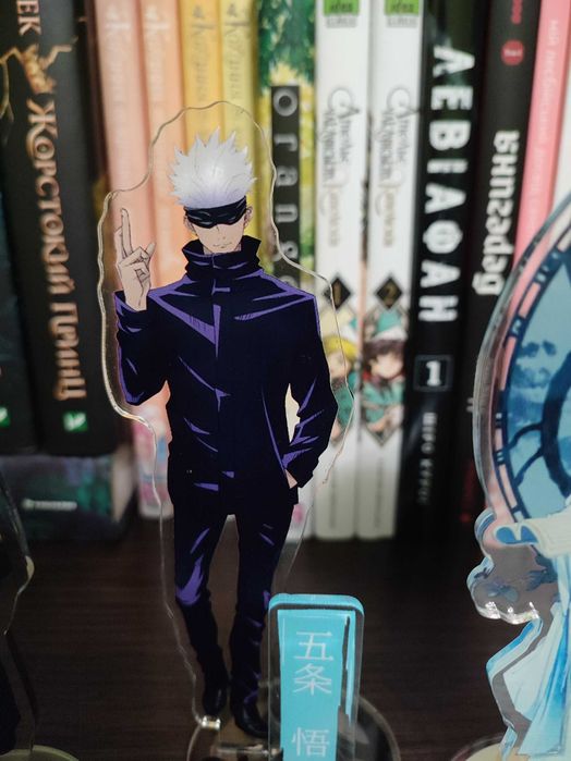 Магічна битва, токійські месники, аніме фігурки