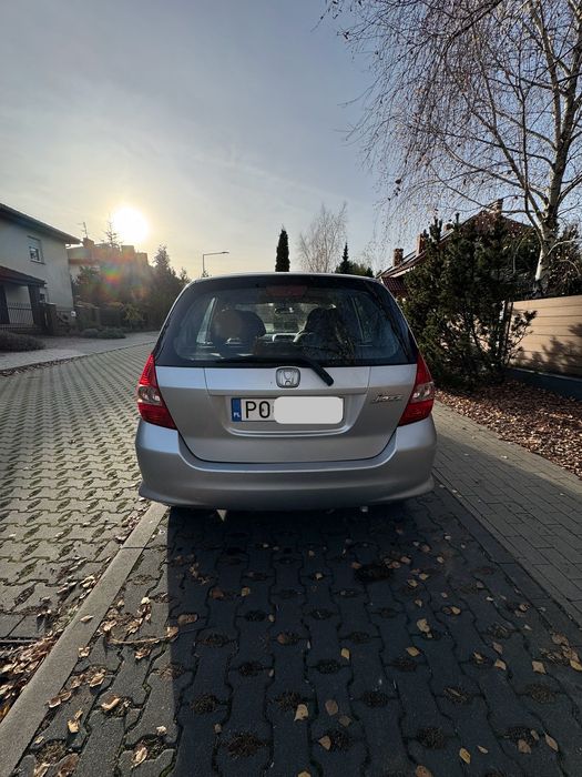 Odbiór 7.12 4500zl- Honda Jazz 1.4 * automat * klima * nowy akumulator