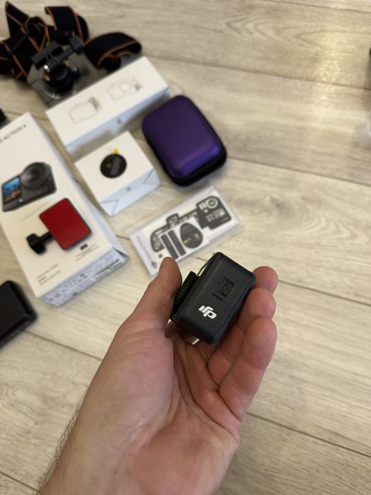 Екшн камера Dji osmo action 6 adventure combo 256 gb