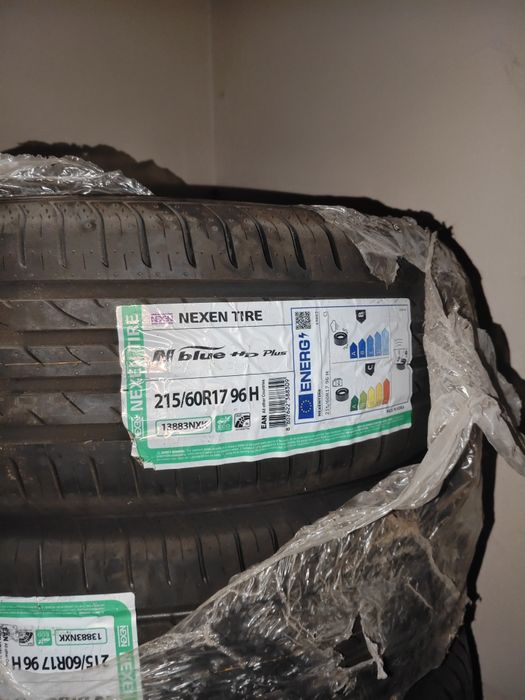 Opony Nexen N blue Hd plus + 13883nxk 215/60R17 215 / 60 R 15
