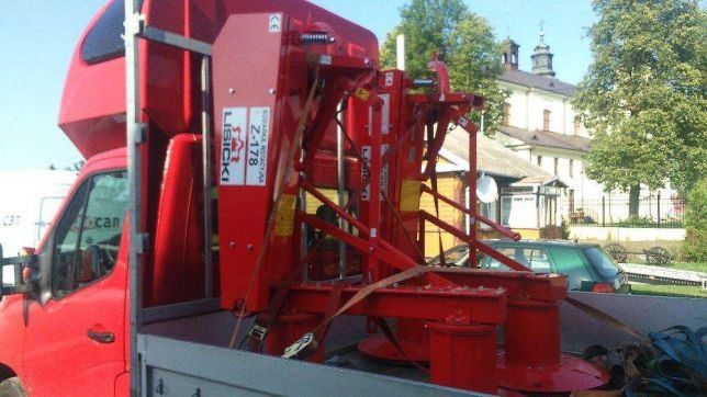 Kosiarka rotacyjna WIRAX Zbuczyn dyskowa sadownicza