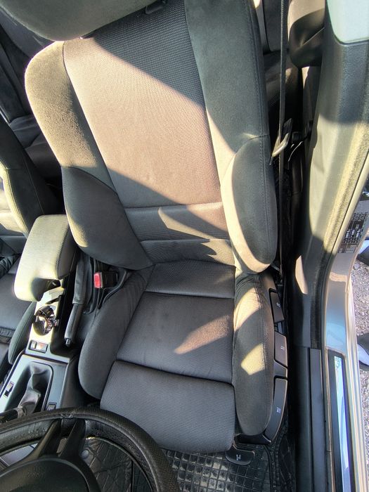 Wnętrze fotele BMW E46 touring podgrzewane