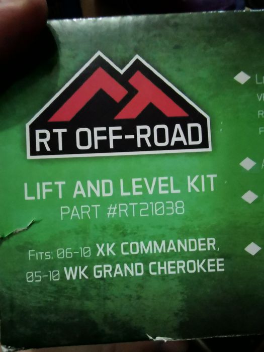 Lift level kit Jeep Grand Cherokee