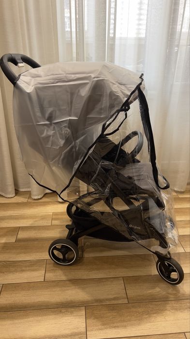 Каляска Cybex прогулянкова + дощовик+ чехол теплий