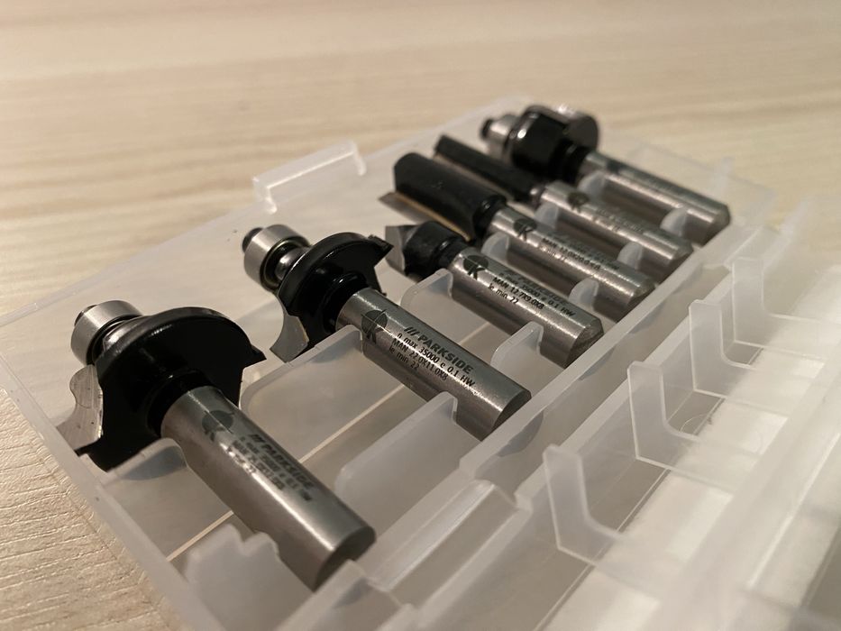 Набір фрез по дереву Parkside