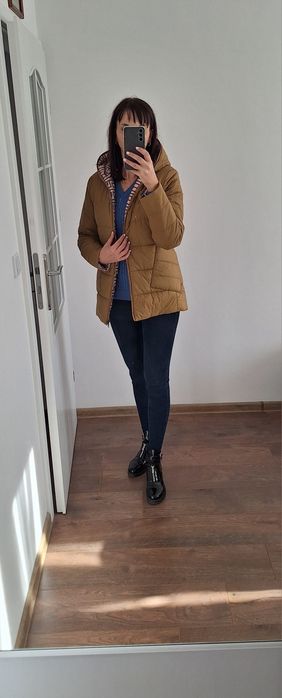Kurtka dwustronna ocieplana