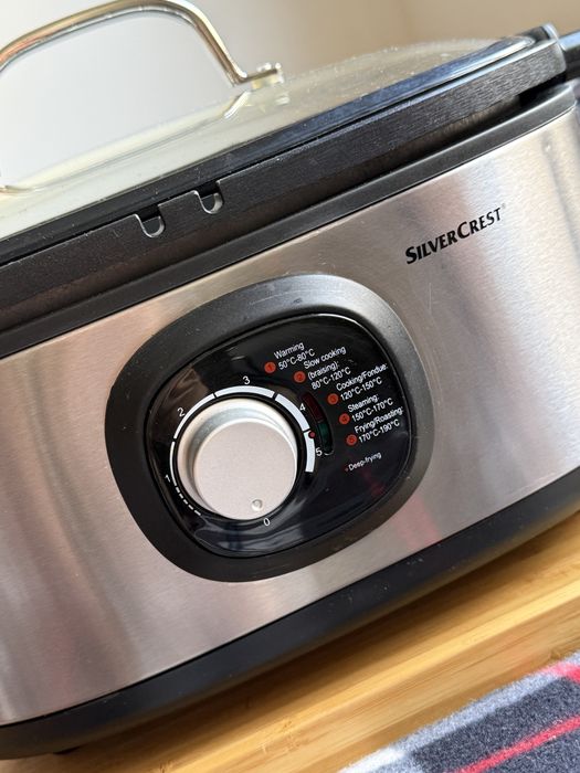 Multicooker SilverCrest SMKE 1500 A1