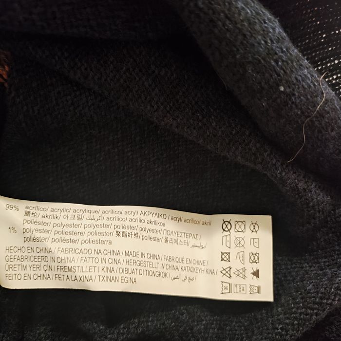Pull&Bear- sweter męski r. S