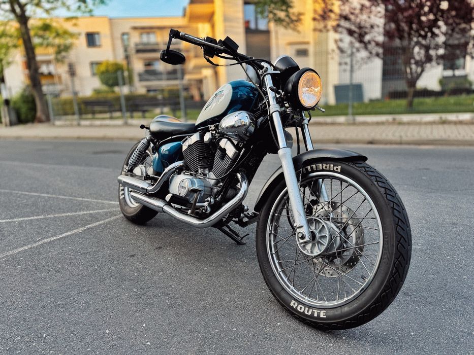 Yamaha Virago 125 Custom – zadbany, wyjątkowy Kat. B