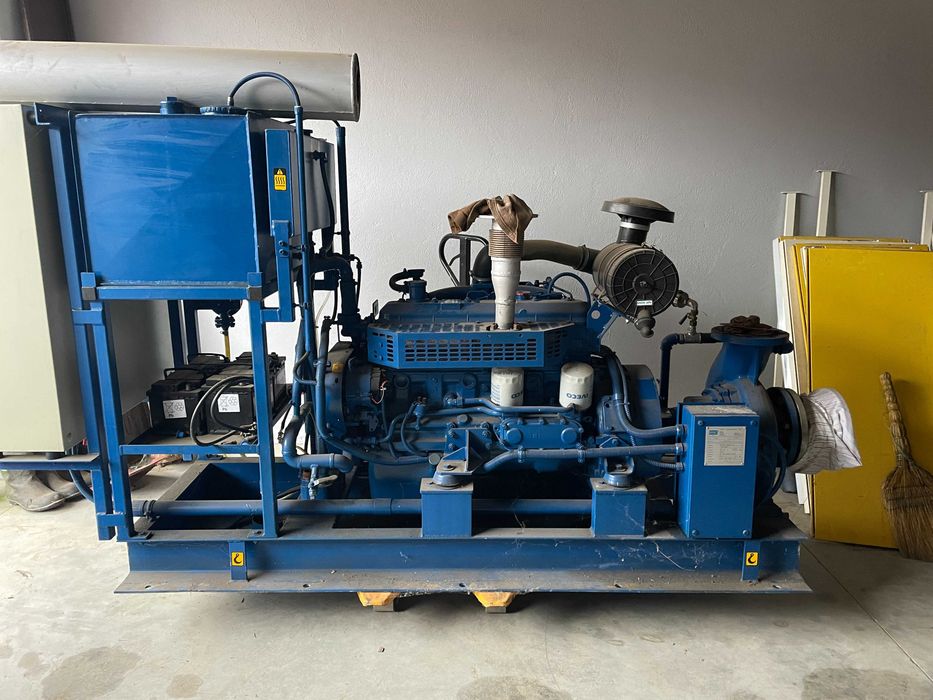 Pompa do wody. Iveco, Ksb, kagema