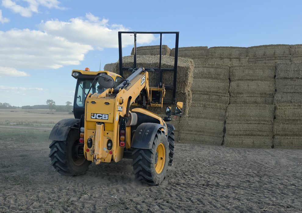 Ładowarka teleskopowa JCB 535-95 AGRI SUPER najlepszy model rolnicza 145KM 541-70 manitou 940 merlo