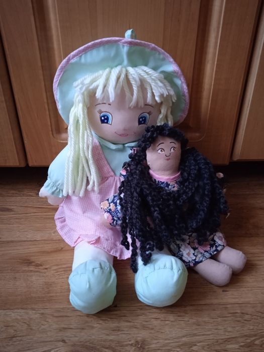 Мягкотілі лялечки.Ціна за дві