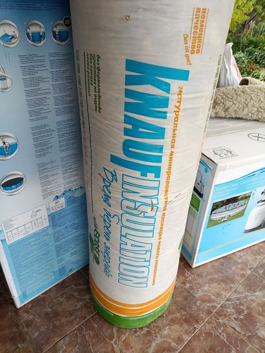 Легкий універсальний утеплювач рулонний з високими теплоізоляційними п